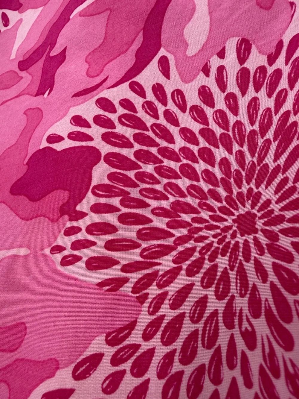 Lilly Pulitzer Dress Wm 8 Pink Floral Strapless Mini Preppy Summer Vibrant Cute - Picture 5 of 9